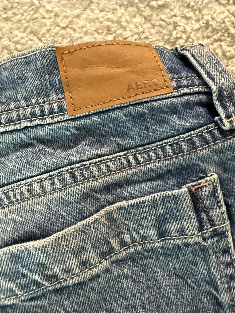 Aeropostale classic denim